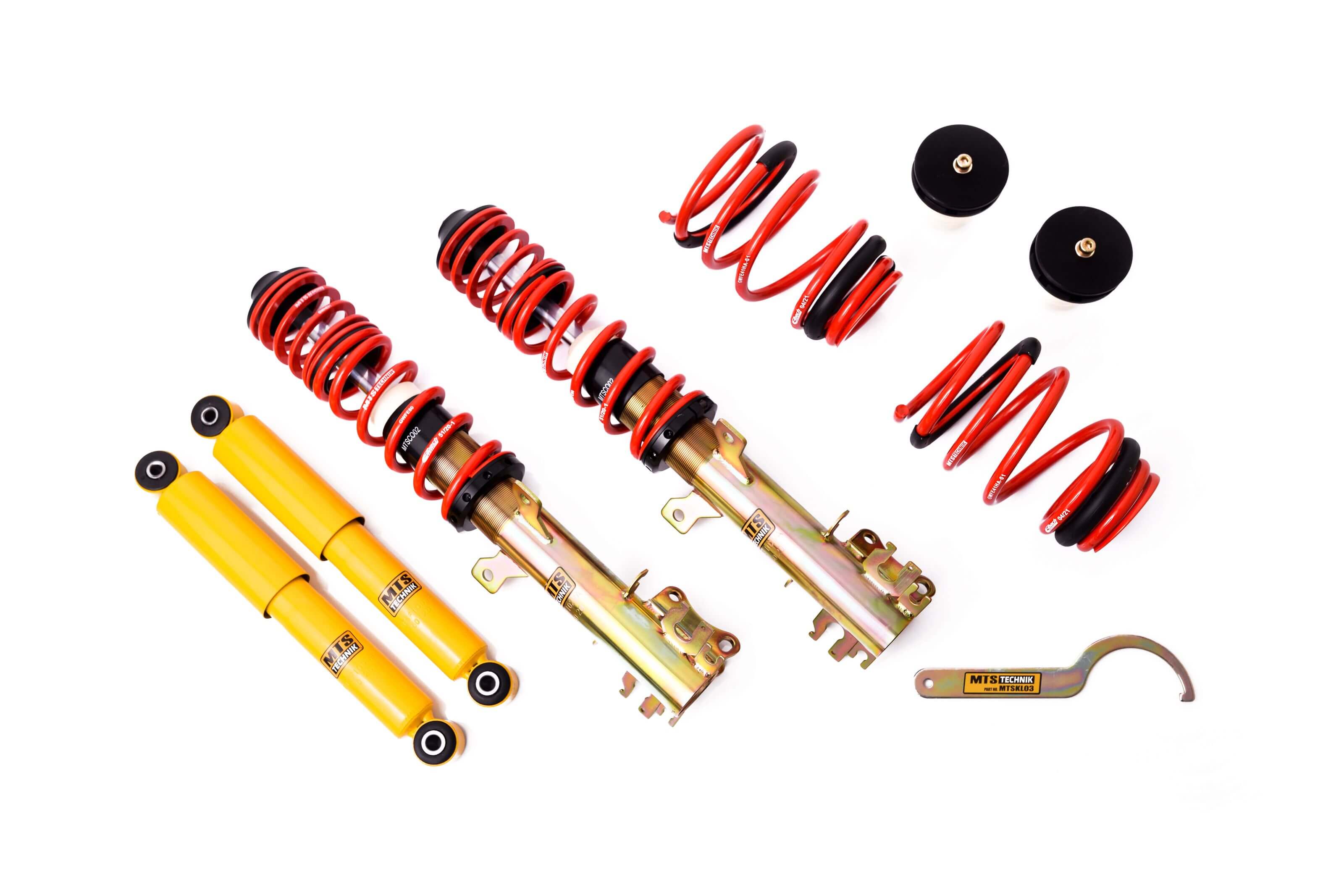 FIAT 500C ABARTH - MTS STREET GEWINDEFAHRWERK (10-50|30-65)