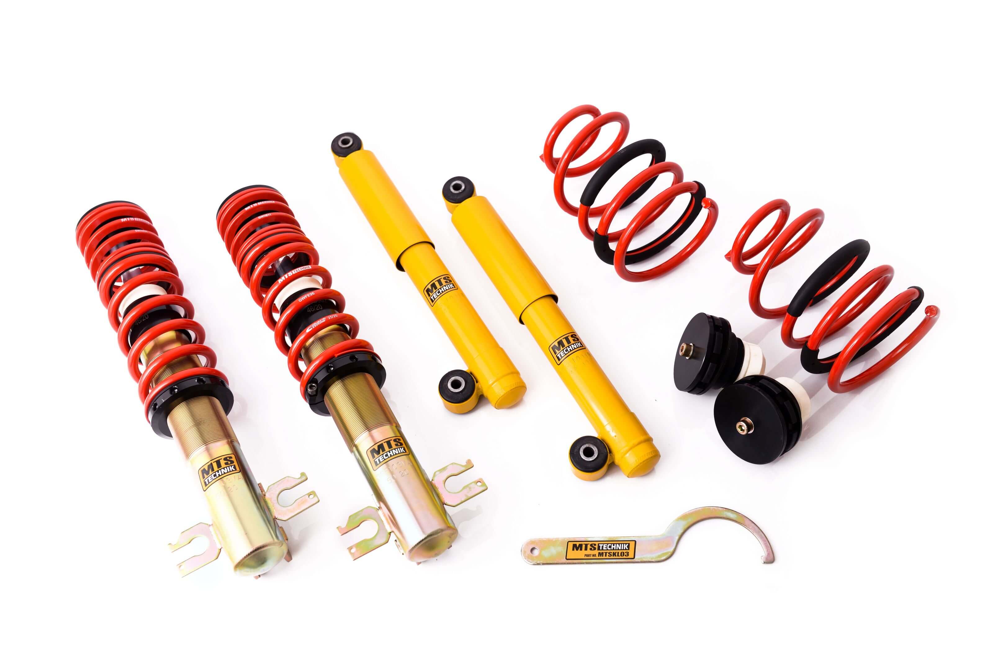 FIAT SEICENTO - MTS STREET GEWINDEFAHRWERK (40-100|50-100)