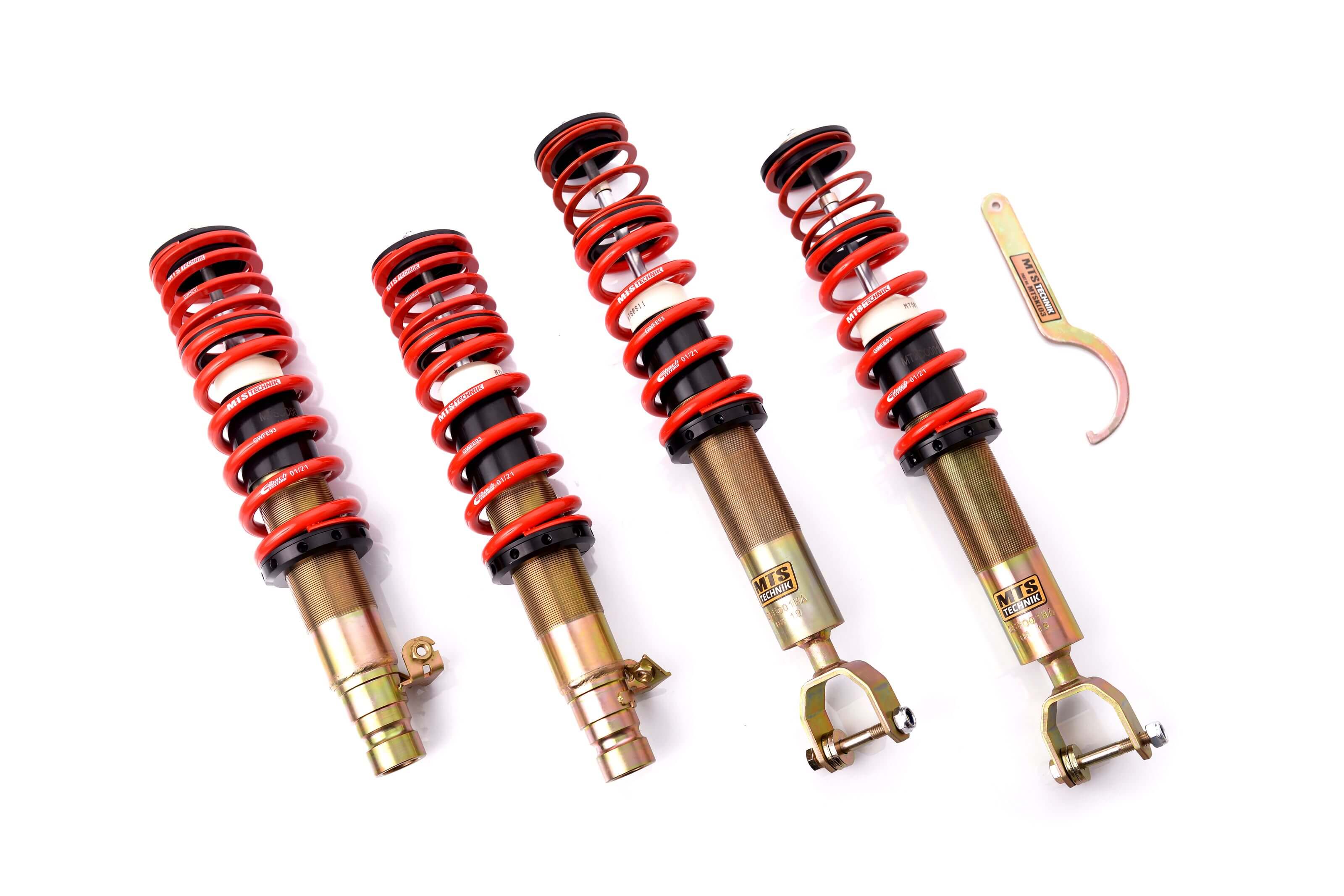 HONDA CIVIC FLIESSHECK - MTS STANCE GEWINDEFAHRWERK (25-80|20-75)