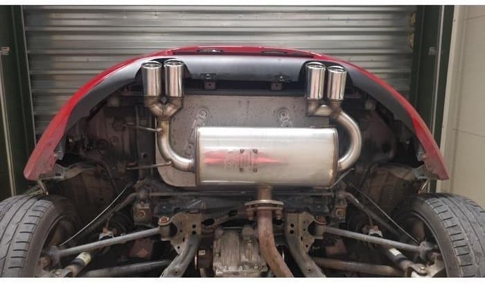 MAZDA MX5 - ULTER SPORT DUPLEX SPORTAUSPUFF – Bild 3