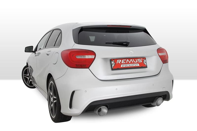 MERCEDES A-KLASSE - REMUS DUPLEX SPORTAUSPUFF – Bild 2