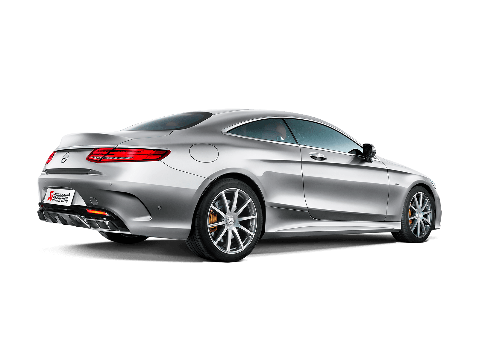 MERCEDES S63 AMG - AKRAPOVIC DUPLEX SPORT AUSPUFF ANLAGE AB KAT – Bild 4