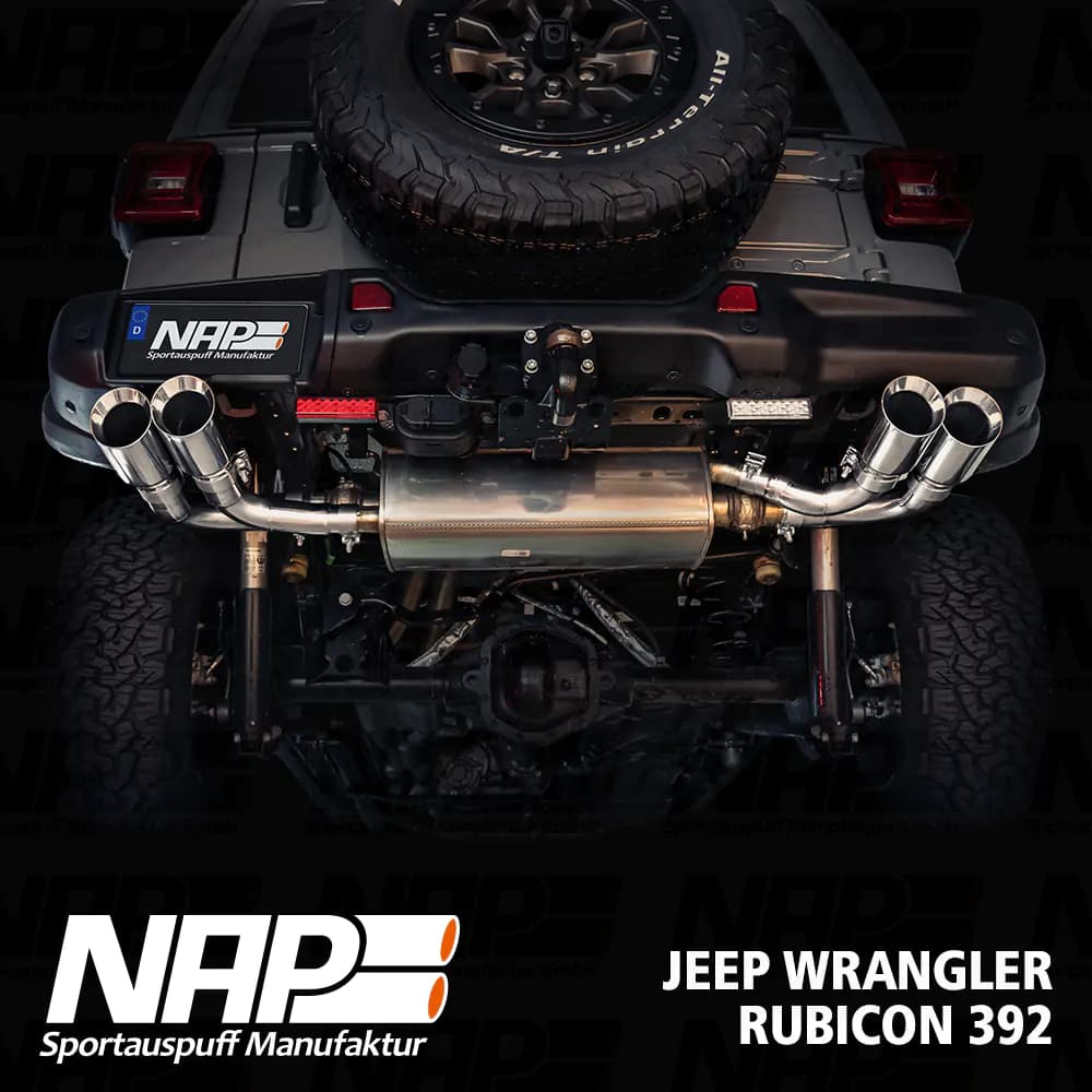JEEP WRANGLER RUBICON - NAP DUPLEX ENDROHR SYSTEM