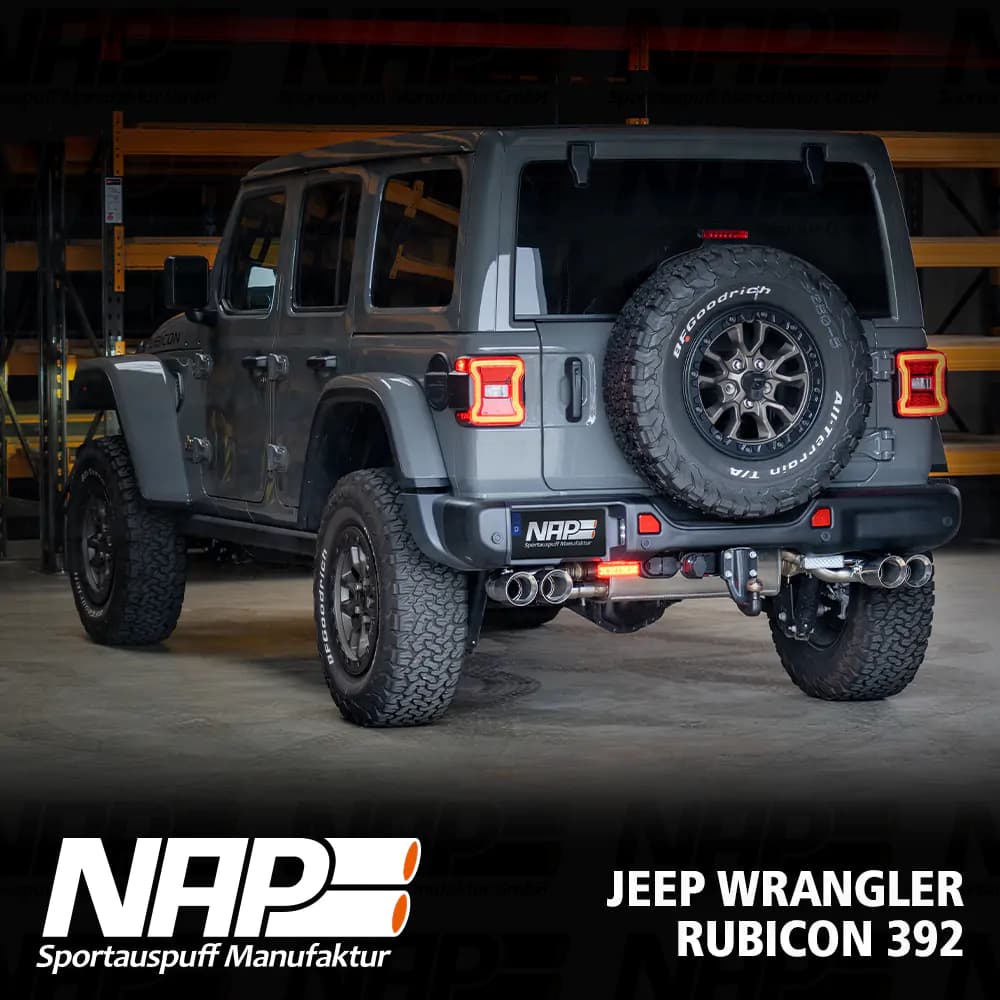 JEEP WRANGLER RUBICON - NAP DUPLEX ENDROHR SYSTEM – Bild 2