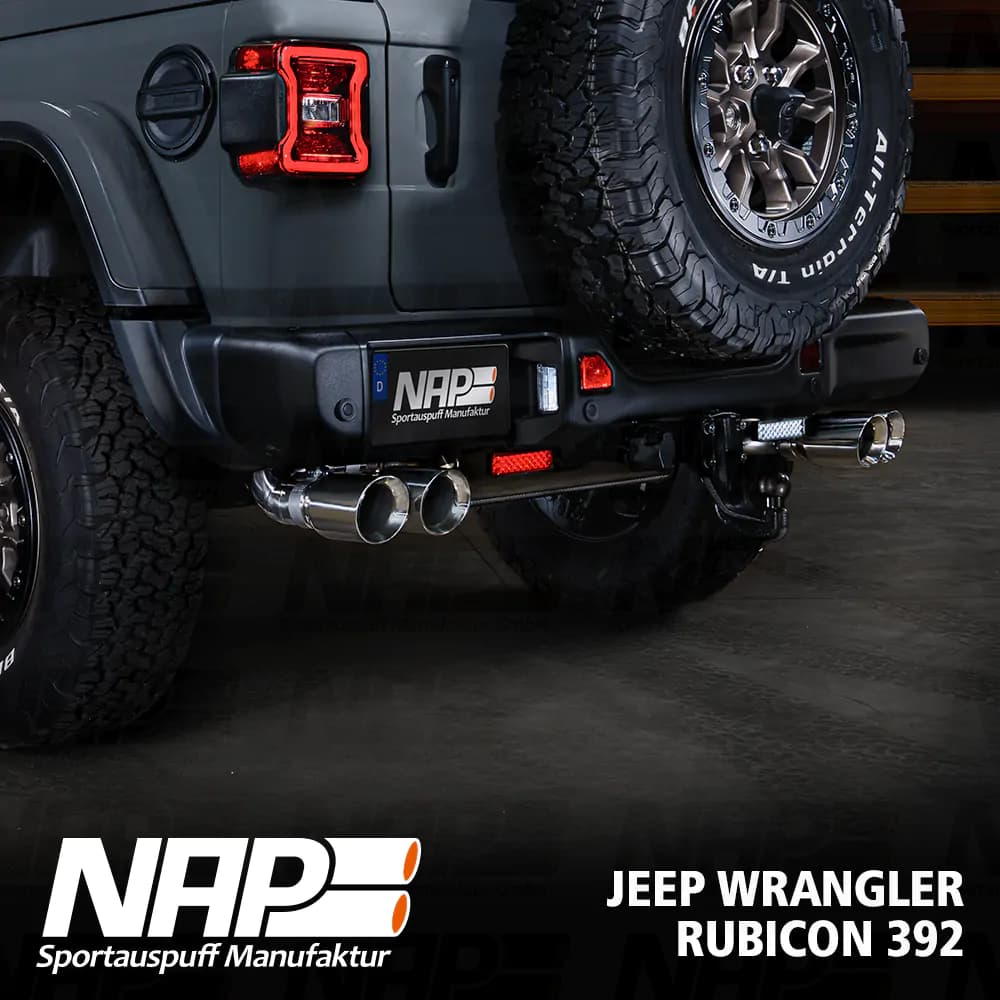 JEEP WRANGLER RUBICON - NAP DUPLEX ENDROHR SYSTEM – Bild 3