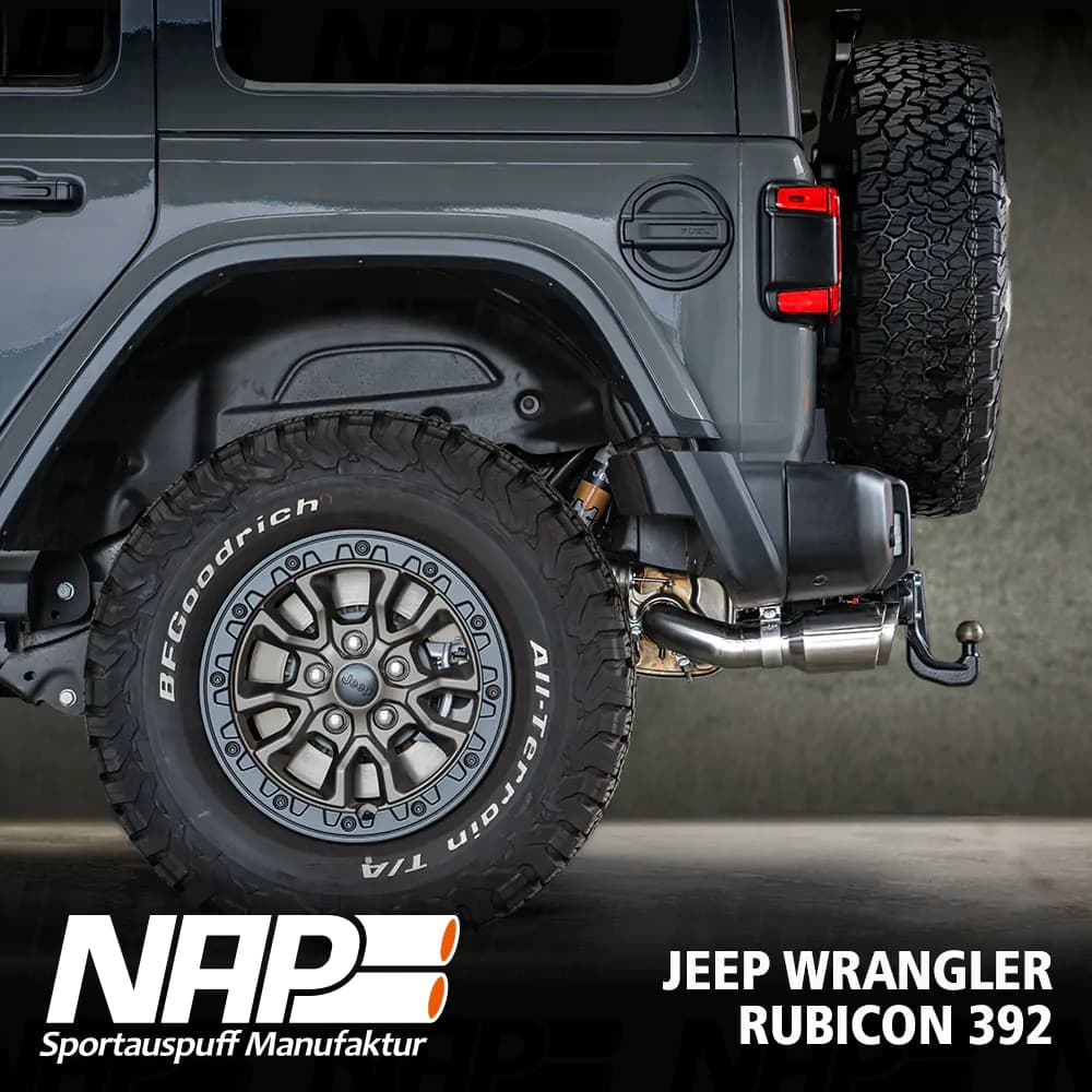 JEEP WRANGLER RUBICON - NAP DUPLEX ENDROHR SYSTEM – Bild 4