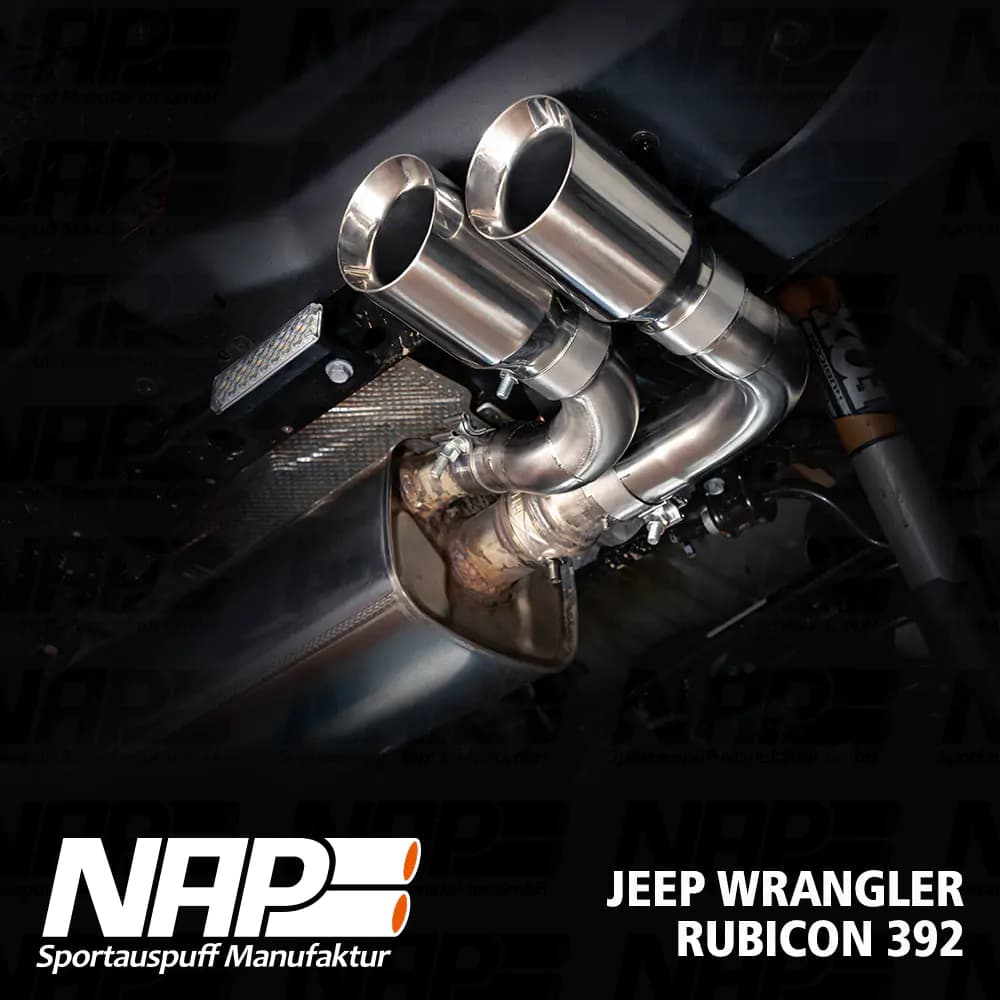 JEEP WRANGLER RUBICON - NAP DUPLEX ENDROHR SYSTEM – Bild 5