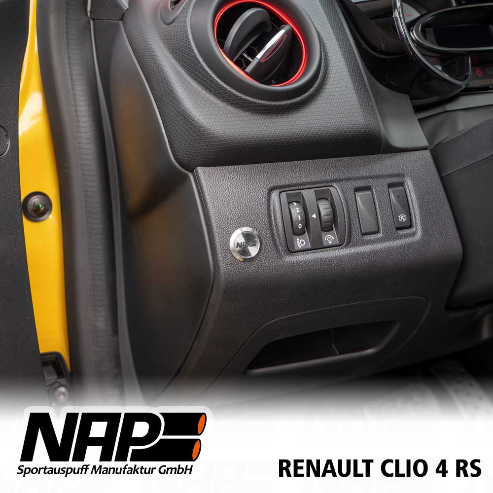 RENAULT CLIO 4 RS - NAP DUPLEX SPORT AUSPUFF ANLAGE AB KAT. – Bild 2