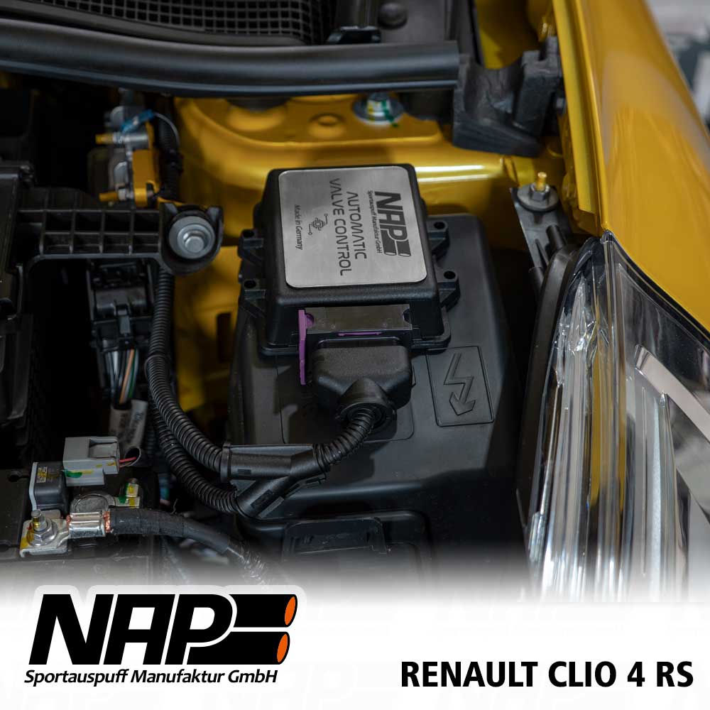 RENAULT CLIO 4 RS - NAP DUPLEX SPORT AUSPUFF ANLAGE AB KAT. – Bild 3