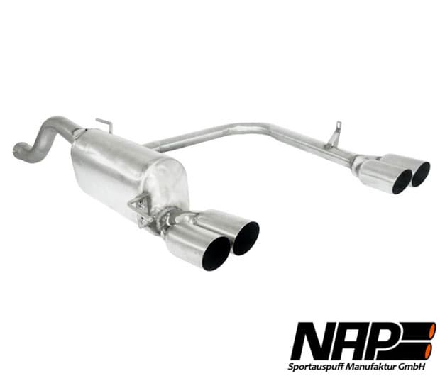 FIAT BRAVO - NAP DUPLEX SPORTAUSPUFF