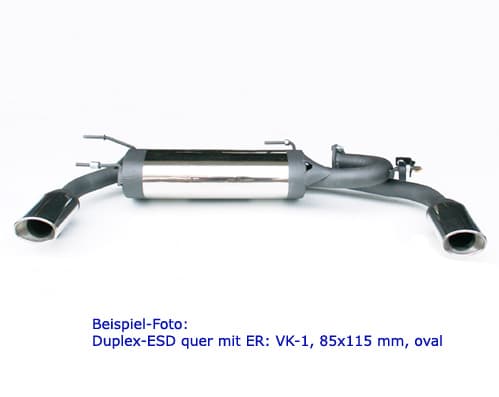 NISSAN JUKE - NAP DUPLEX SPORTAUSPUFF