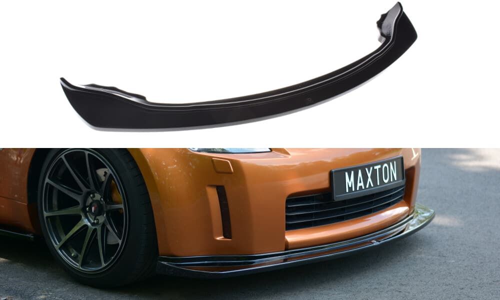 NISSAN 350Z - MAXTON DESIGN FRONTSPOILER LIPPE