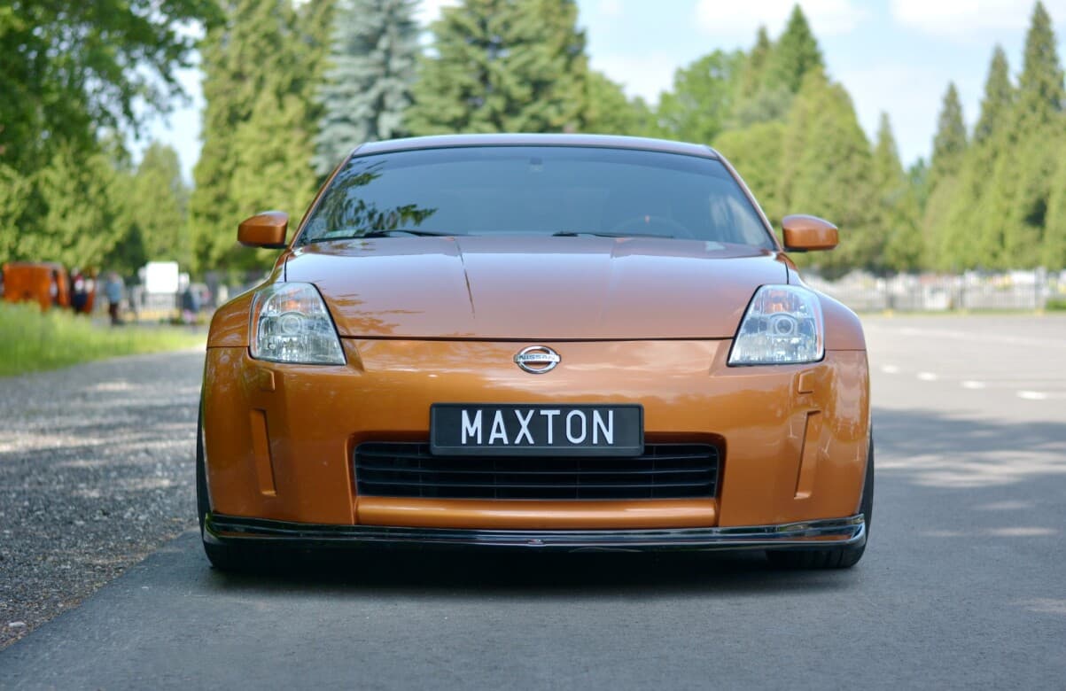 NISSAN 350Z - MAXTON DESIGN FRONTSPOILER LIPPE – Bild 2
