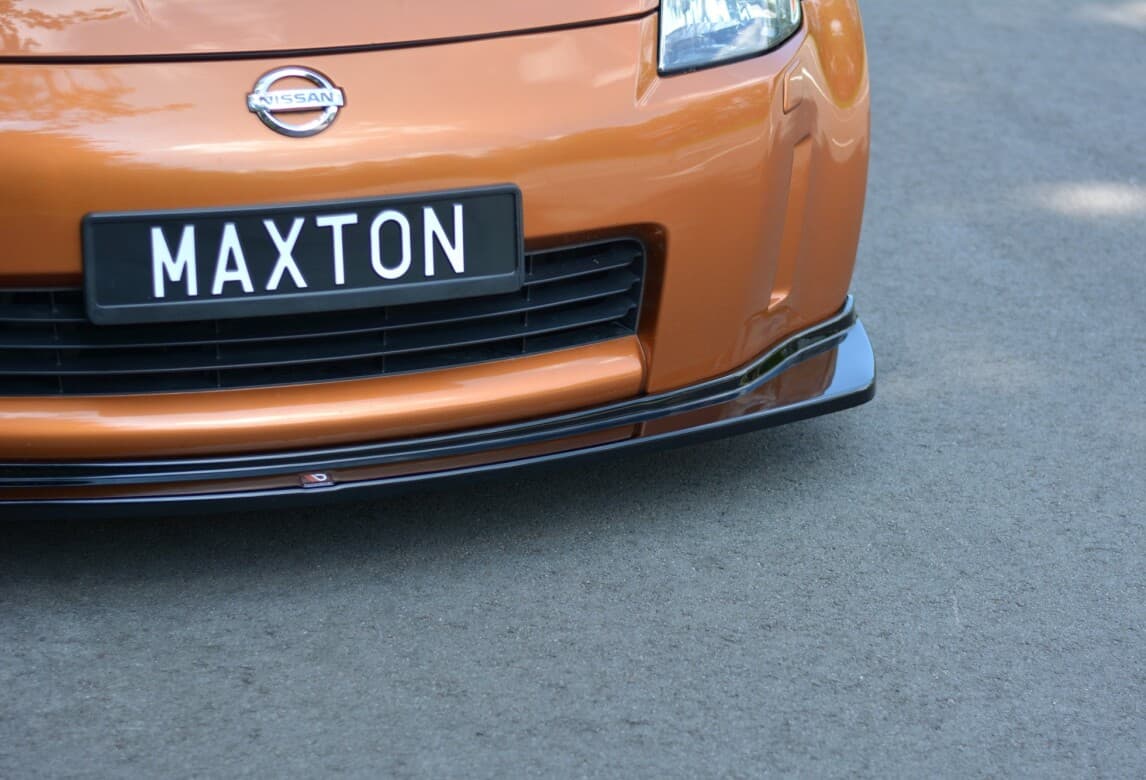 NISSAN 350Z - MAXTON DESIGN FRONTSPOILER LIPPE – Bild 3