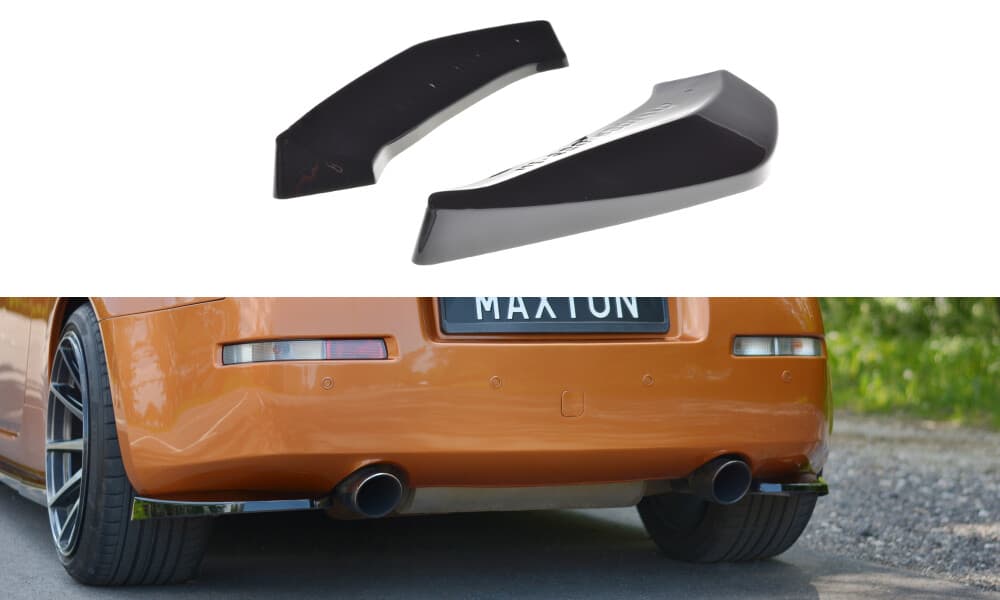 NISSAN 350Z - MAXTON DESIGN HECK ANSATZ SIDE FLAPS