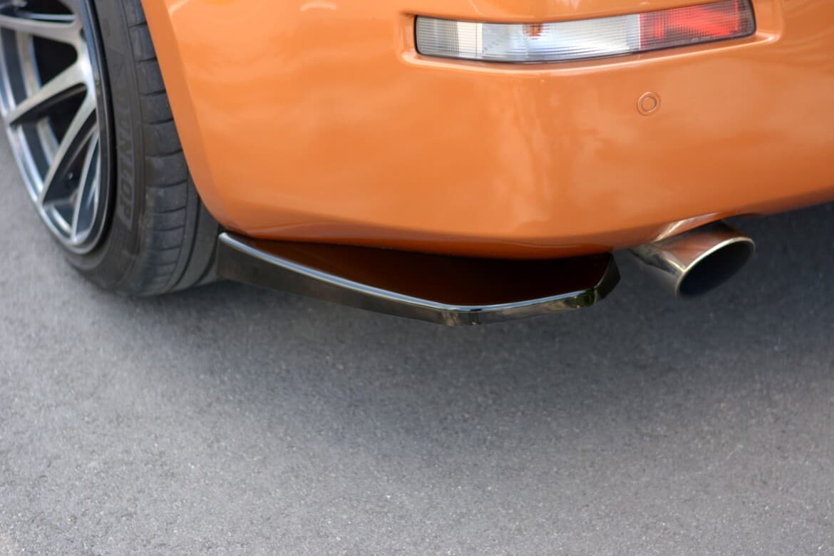 NISSAN 350Z - MAXTON DESIGN HECK ANSATZ SIDE FLAPS – Bild 3