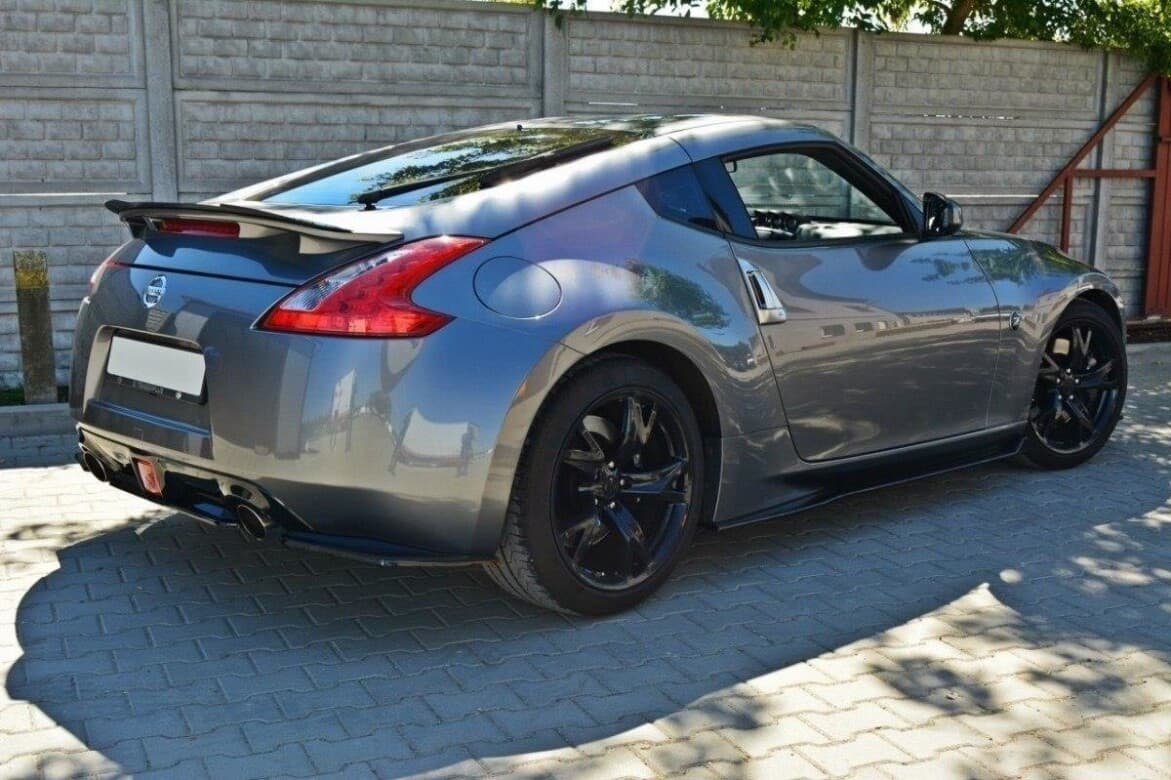 NISSAN 370Z - MAXTON DESIGN HECK SPOILER LIPPE ABRISSKANTE – Bild 4