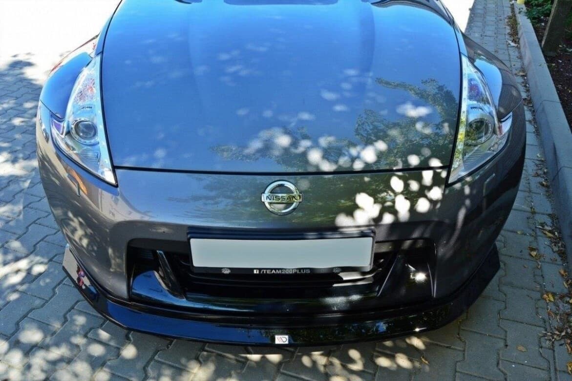 NISSAN 370Z - MAXTON DESIGN FRONTSPOILER LIPPE – Bild 2