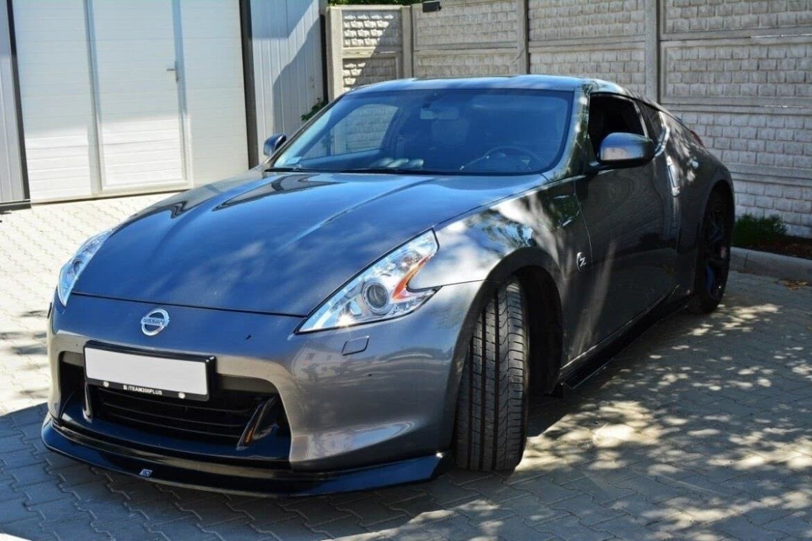 NISSAN 370Z - MAXTON DESIGN FRONTSPOILER LIPPE – Bild 3