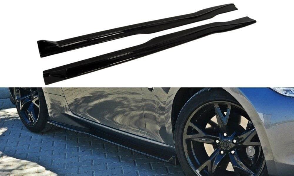 NISSAN 370Z - MAXTON DESIGN SEITENSCHWELLER ANSATZ CUP LEISTEN V.1