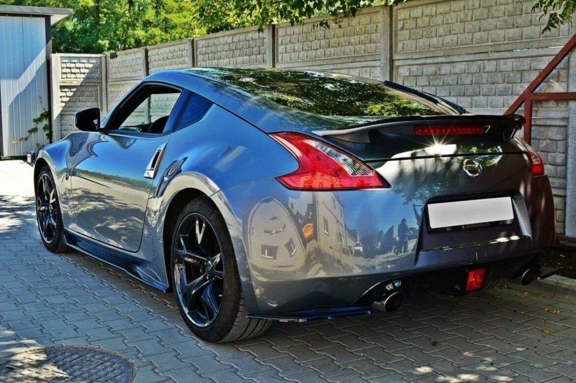 NISSAN 370Z - MAXTON DESIGN SEITENSCHWELLER ANSATZ CUP LEISTEN V.1 – Bild 2