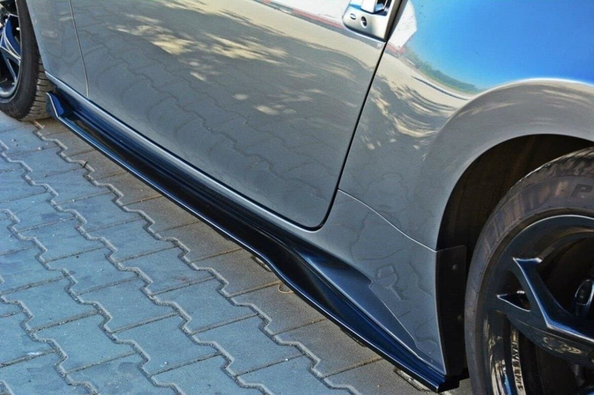 NISSAN 370Z - MAXTON DESIGN SEITENSCHWELLER ANSATZ CUP LEISTEN V.1 – Bild 5