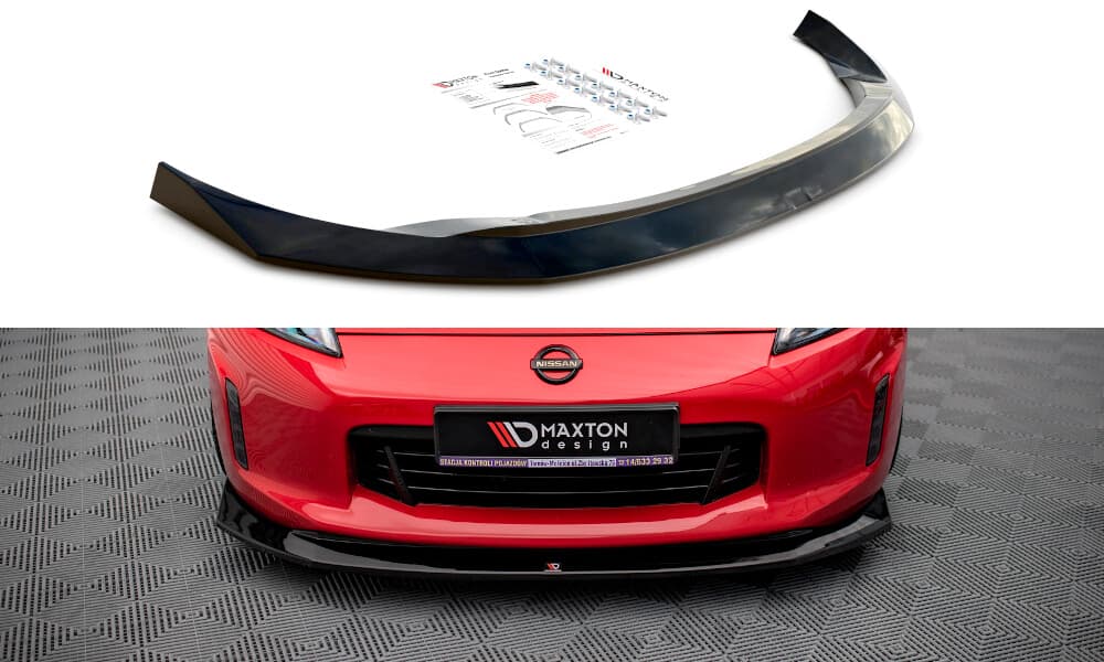 NISSAN 370Z - MAXTON DESIGN FRONTSPOILER LIPPE V.1 (DTC)