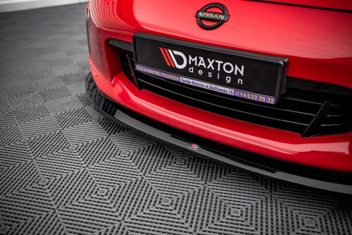 NISSAN 370Z - MAXTON DESIGN FRONTSPOILER LIPPE V.1 (DTC) – Bild 2