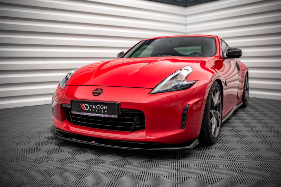 NISSAN 370Z - MAXTON DESIGN FRONTSPOILER LIPPE V.1 (DTC) – Bild 3