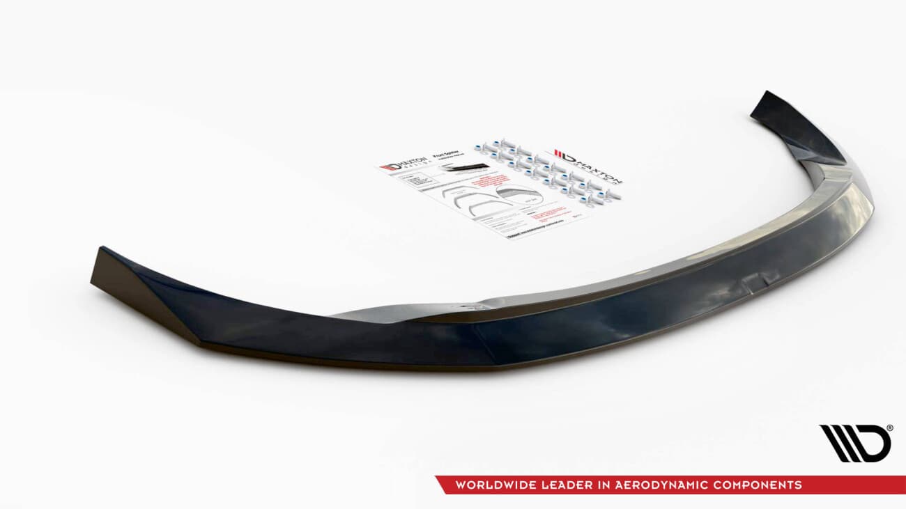 NISSAN 370Z - MAXTON DESIGN FRONTSPOILER LIPPE V.1 (DTC) – Bild 4