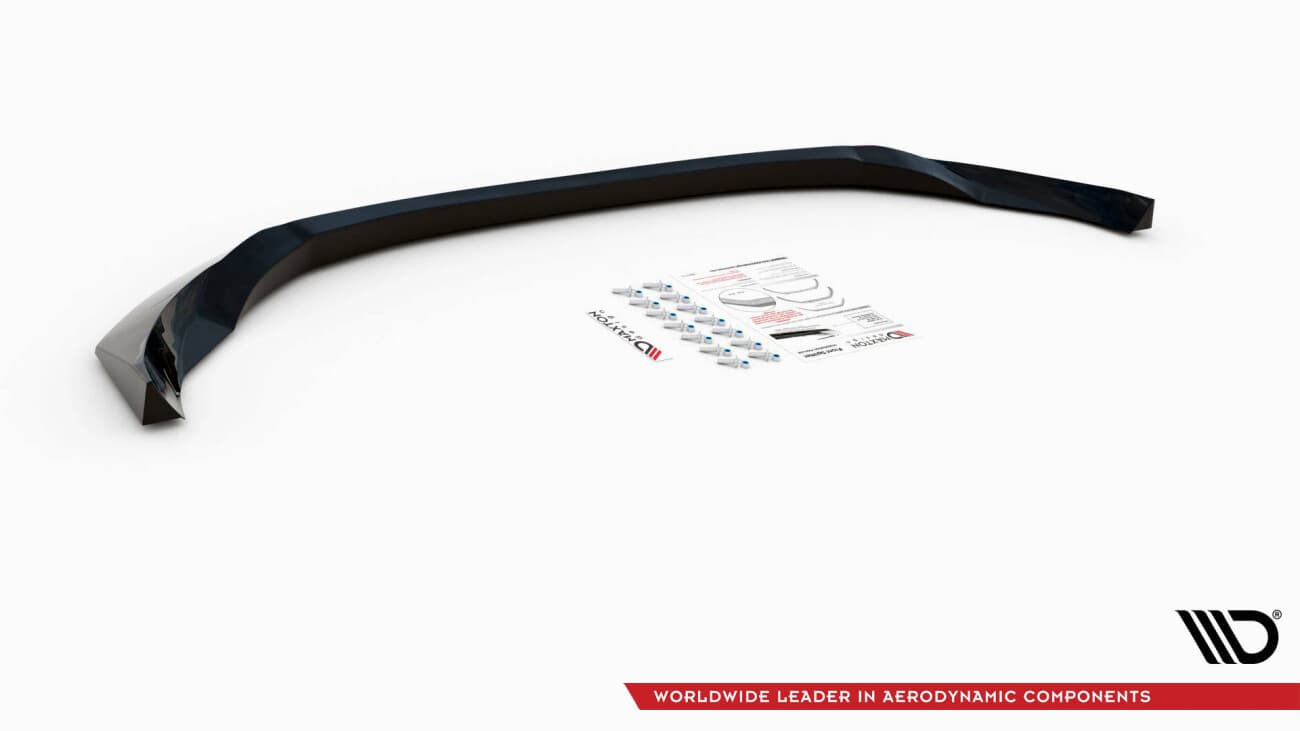 NISSAN 370Z - MAXTON DESIGN FRONTSPOILER LIPPE V.1 (DTC) – Bild 5
