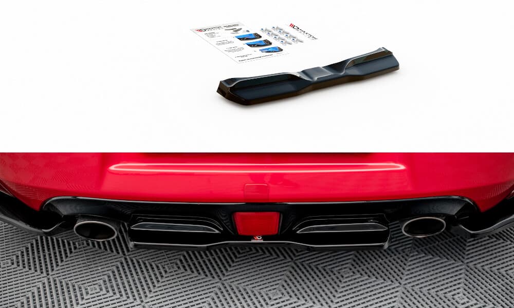 NISSAN 370Z - MAXTON DESIGN HECK DIFFUSOR ANSATZ V.1