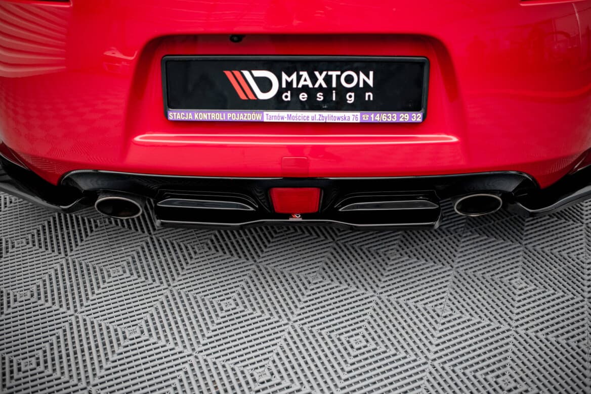 NISSAN 370Z - MAXTON DESIGN HECK DIFFUSOR ANSATZ V.1 – Bild 2