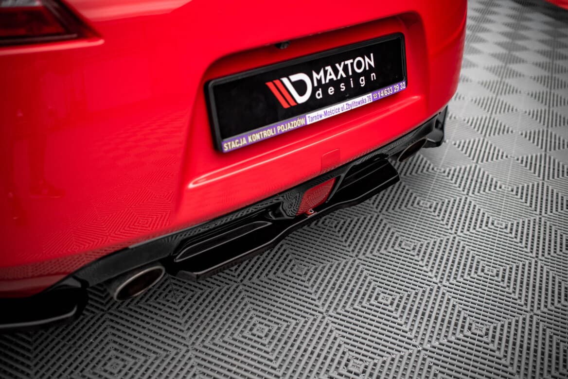 NISSAN 370Z - MAXTON DESIGN HECK DIFFUSOR ANSATZ V.1 – Bild 3