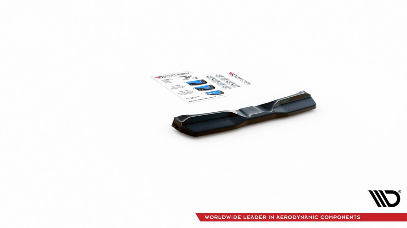 NISSAN 370Z - MAXTON DESIGN HECK DIFFUSOR ANSATZ V.1 – Bild 4