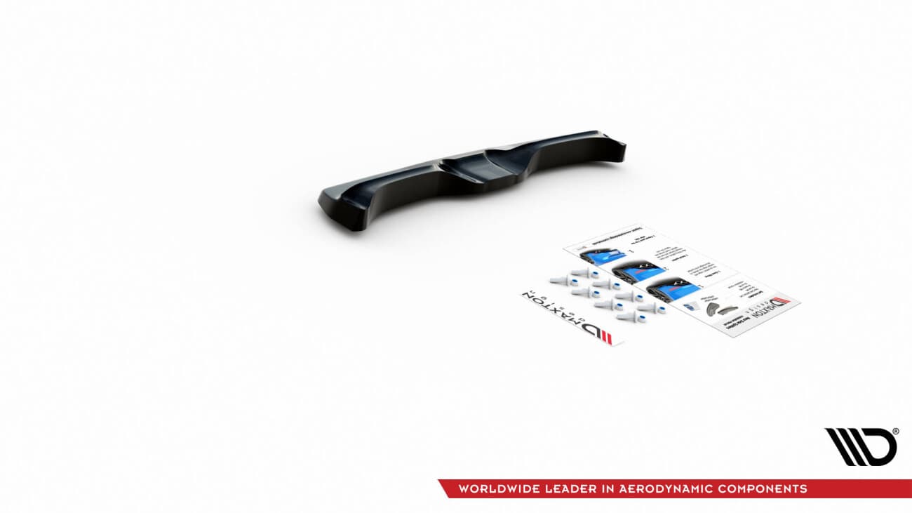 NISSAN 370Z - MAXTON DESIGN HECK DIFFUSOR ANSATZ V.1 – Bild 5