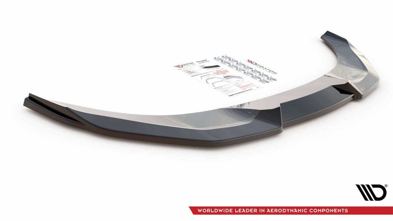NISSAN 370Z NISMO - MAXTON DESIGN FRONTSPOILER LIPPE V.2 (DTC) – Bild 4