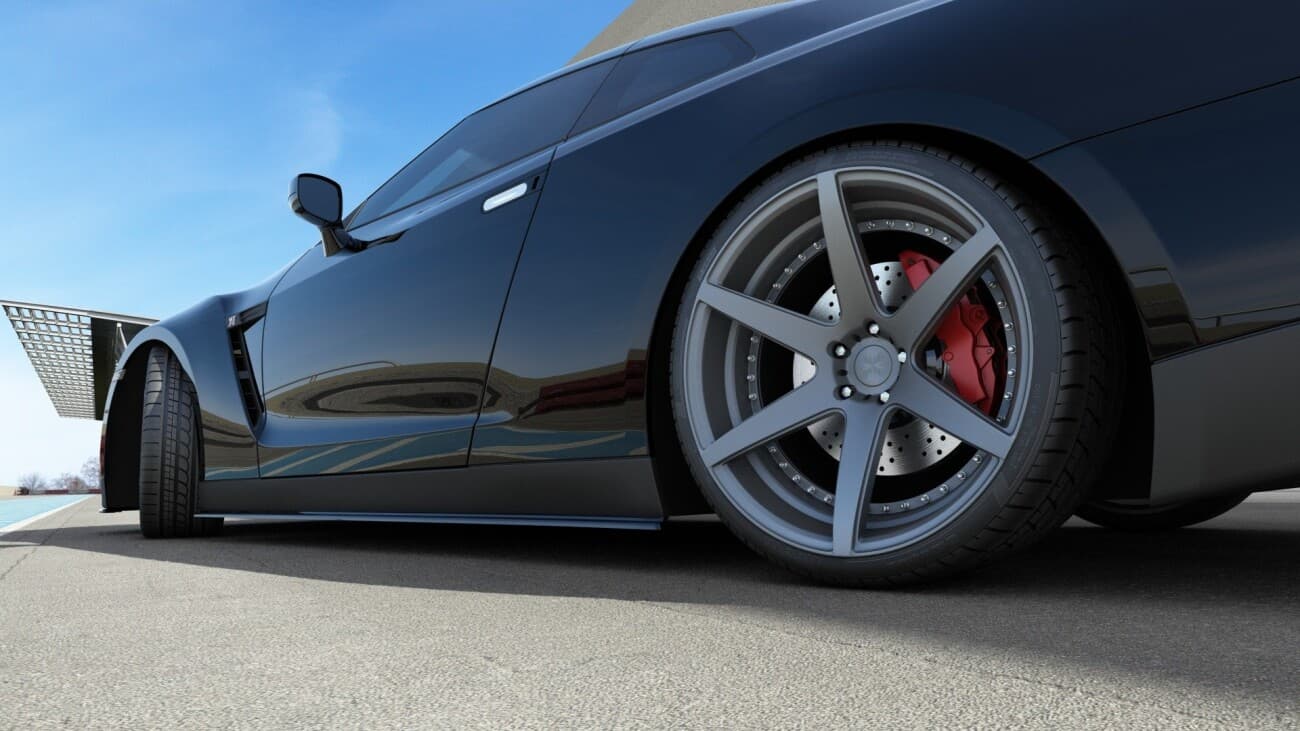 NISSAN GT-R R35 - MAXTON DESIGN SEITENSCHWELLER ANSATZ CUP LEISTEN V.1 – Bild 2