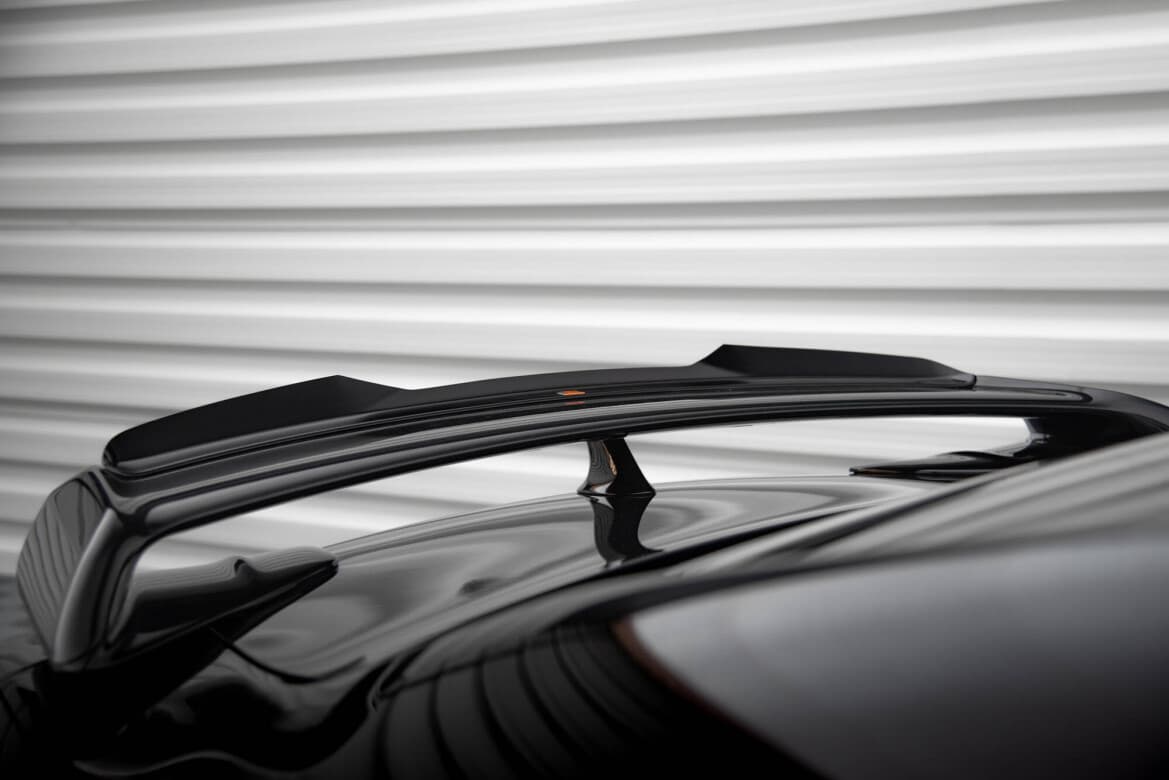 NISSAN GT-R R35 2011+ - MAXTON DESIGN HECK SPOILER AUFSATZ ABRISSKANTE – Bild 4