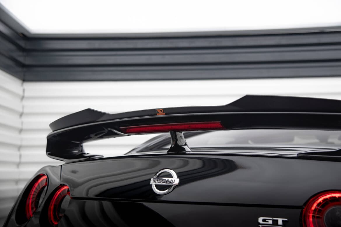 NISSAN GT-R R35 2011+ - MAXTON DESIGN HECK SPOILER AUFSATZ ABRISSKANTE – Bild 5