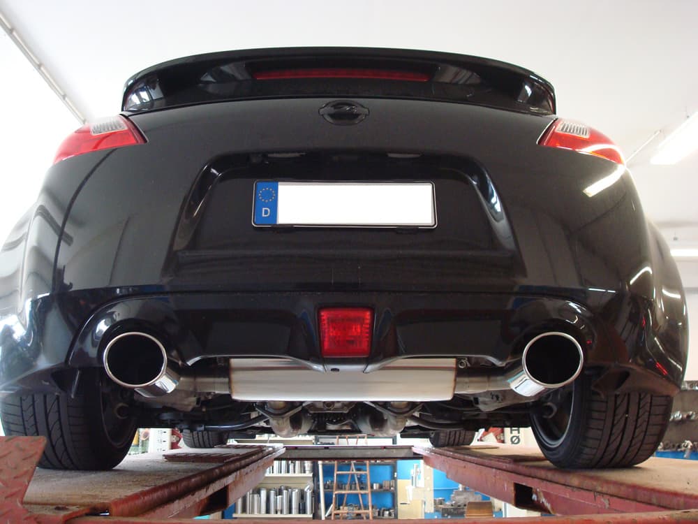 NISSAN 370Z - FOX DUPLEX SPORTAUSPUFF – Bild 5
