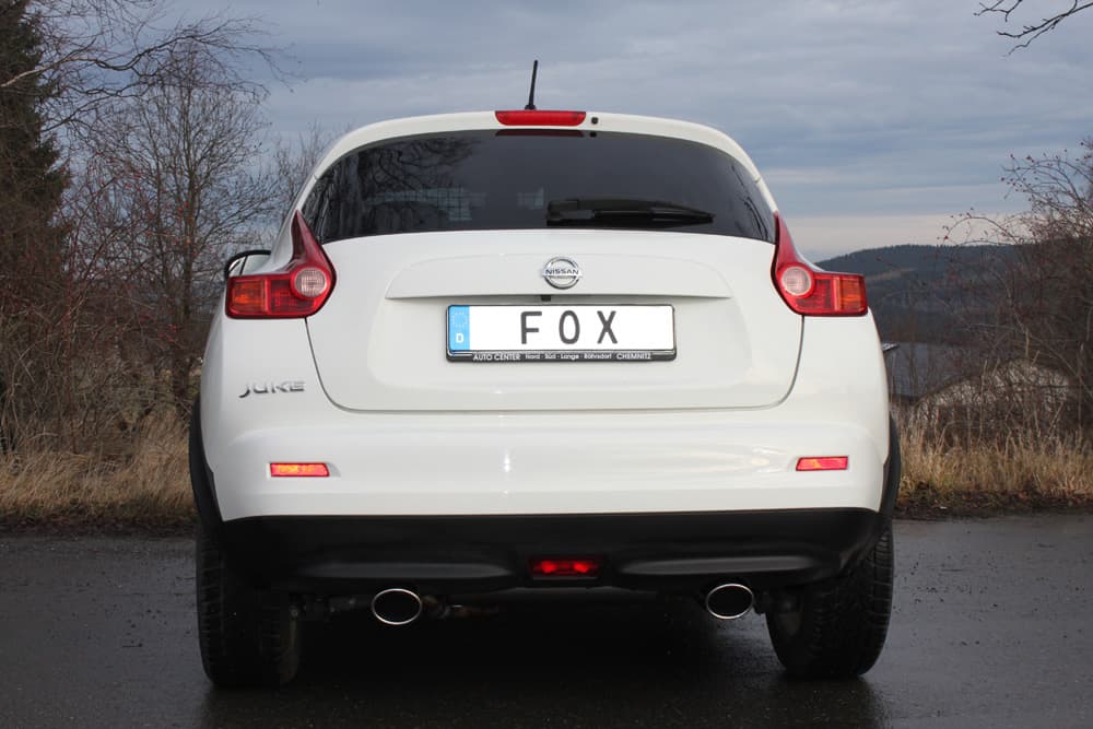 NISSAN JUKE - FOX DUPLEX SPORTAUSPUFF – Bild 4