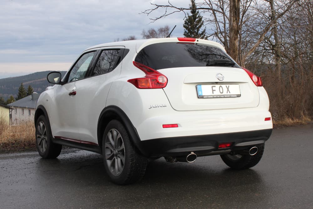NISSAN JUKE - FOX DUPLEX SPORTAUSPUFF – Bild 5