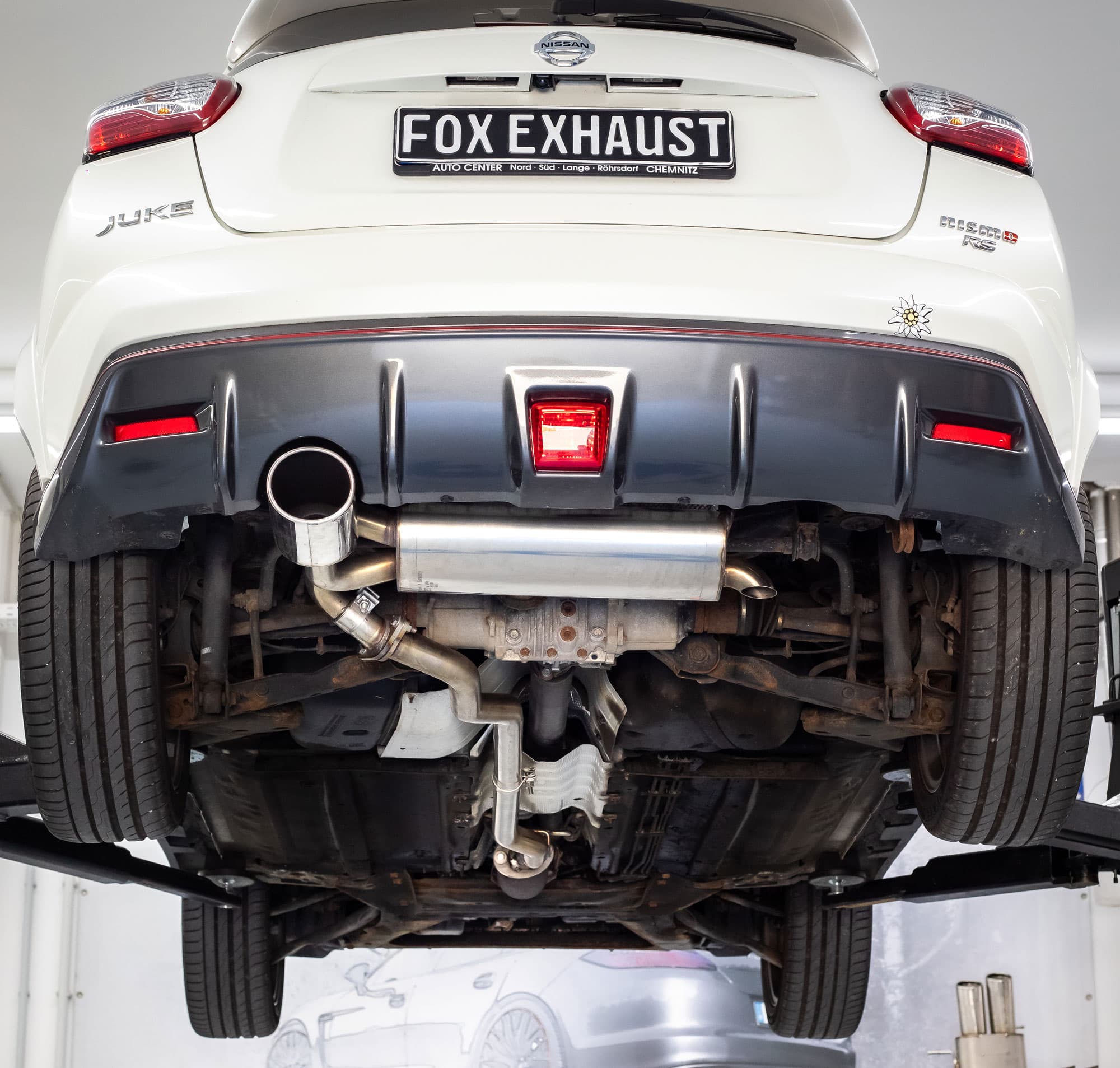 NISSAN JUKE - FOX SPORTAUSPUFF – Bild 2