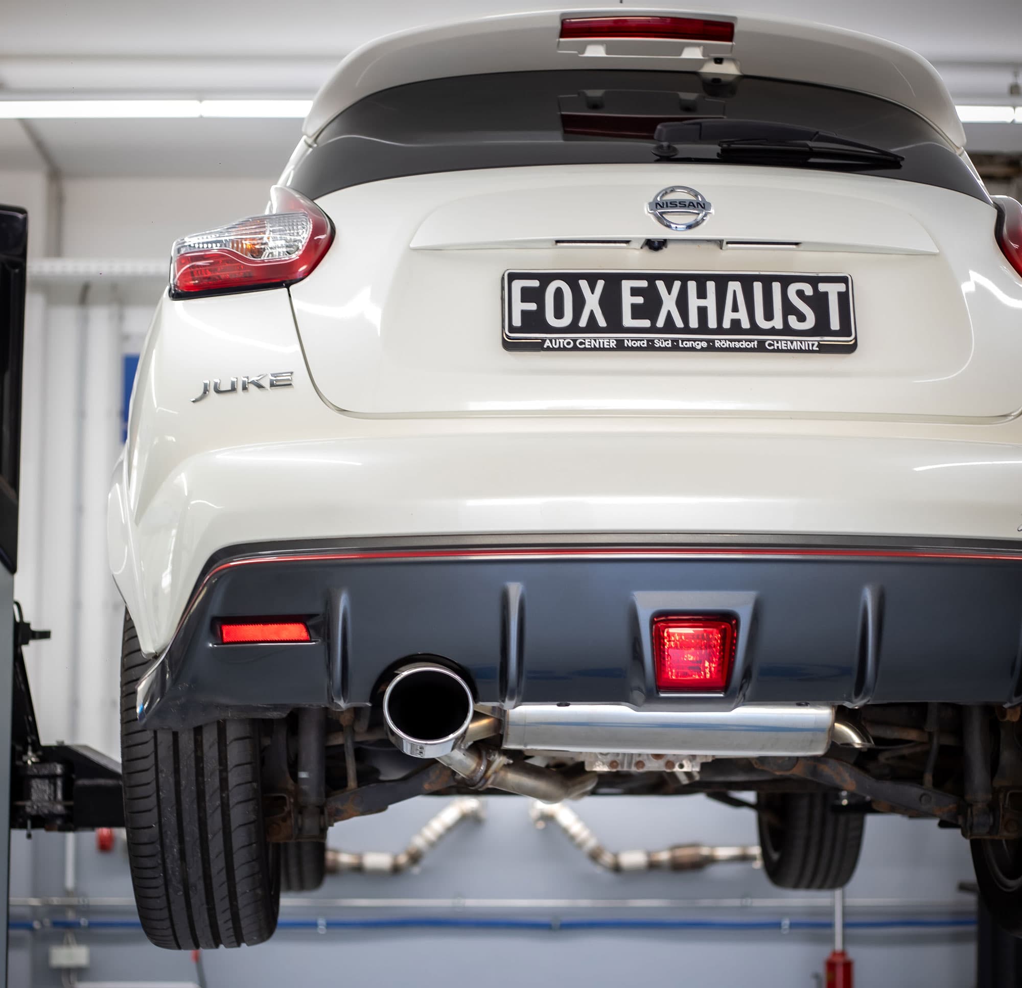 NISSAN JUKE - FOX SPORTAUSPUFF – Bild 3