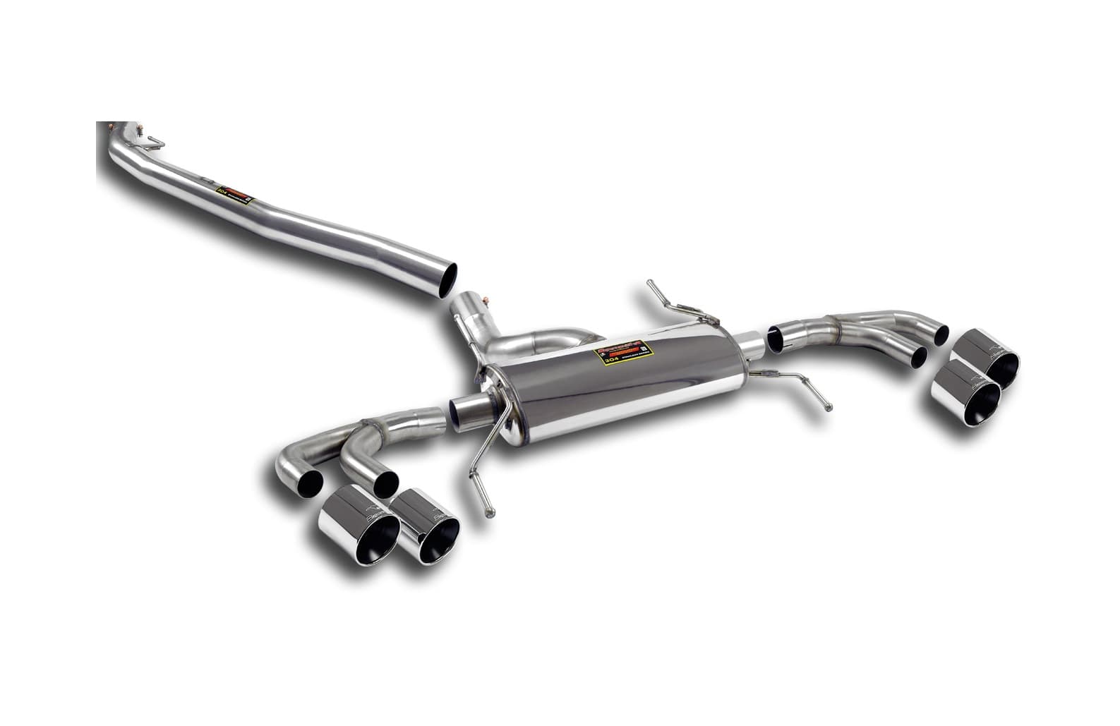 NISSAN GT-R - DUPLEX SPORT AUSPUFF ANLAGE