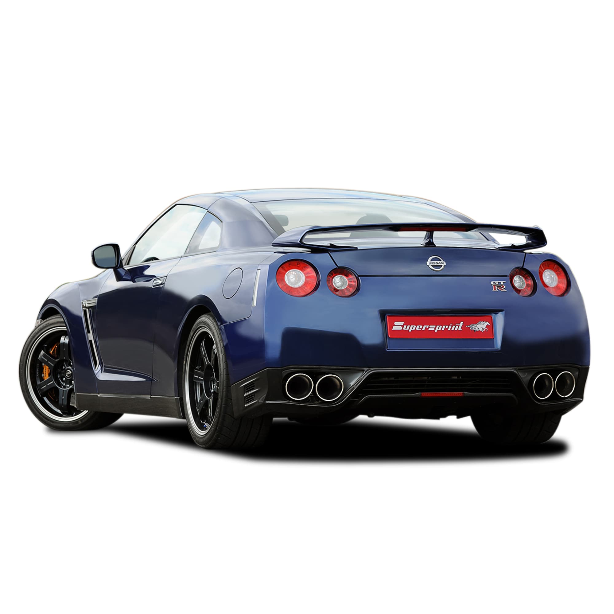 NISSAN GT-R - DUPLEX SPORT AUSPUFF ANLAGE – Bild 2