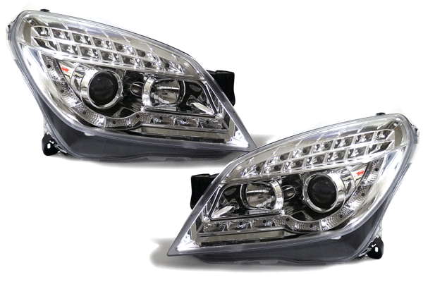 OPEL ASTRA H - LED SCHEINWERFER