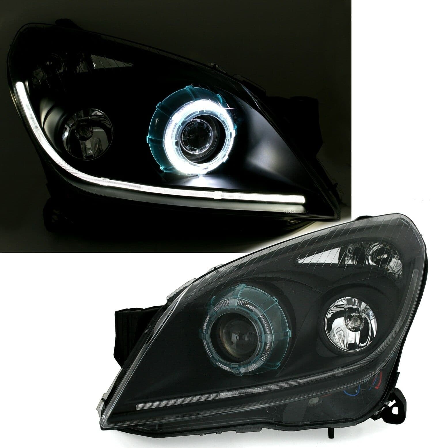 OPEL ASTRA H - LED SCHEINWERFER