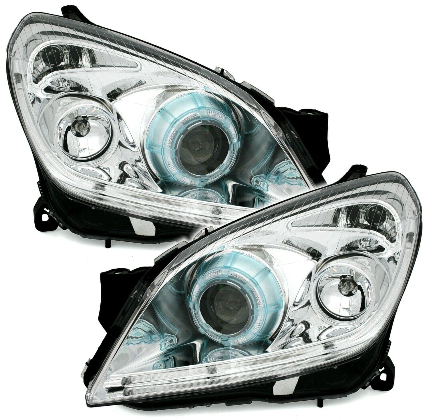 OPEL ASTRA H - XENON LED SCHEINWERFER